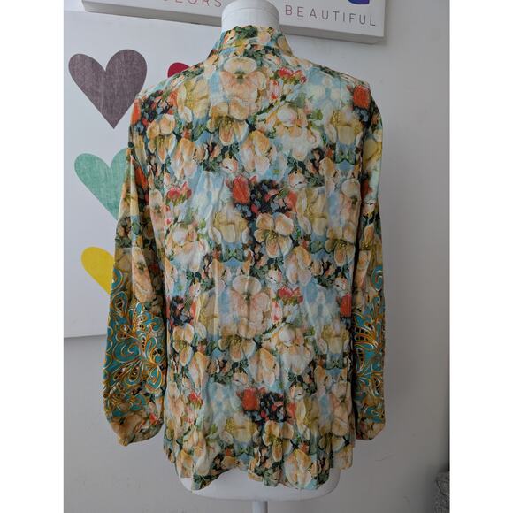 soft surroundings top - Picture 3 of 13